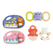 Wholesale Baby Montessori Sensory Education Hand Musical Instrument Toy Keyboard Electronic Music Organs