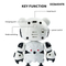 Wholesale Panda Interactive Kids Technology Educational Intelligent Smart Robot