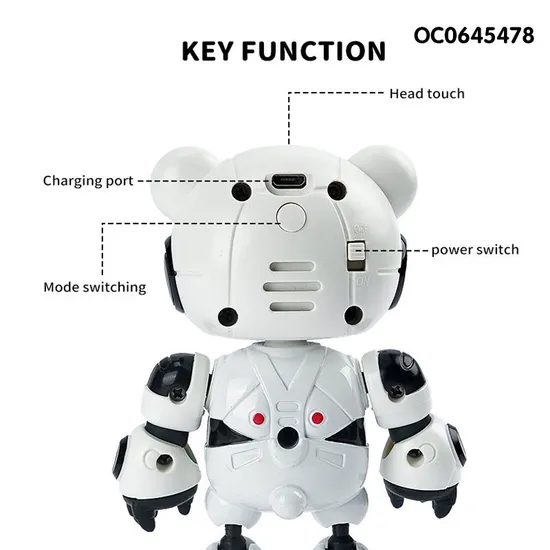 Wholesale Panda Interactive Kids Technology Educational Intelligent Smart Robot