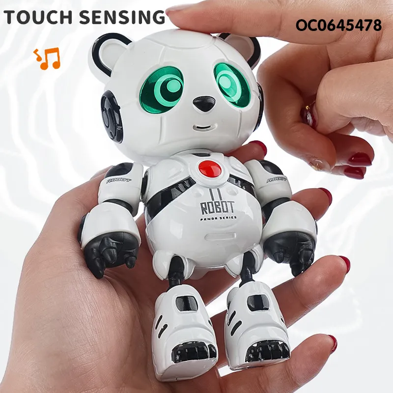 Wholesale Panda Interactive Kids Technology Educational Intelligent Smart Robot