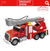 Wholesale Friction Truck Children Miniature Fire Mini Car Toys Model with Light Sound
