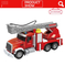 Wholesale Friction Truck Children Miniature Fire Mini Car Toys Model with Light Sound