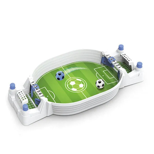 Wholesale 2 Players Battle Hand Football Training Board Toys Soccer Games Mini Football Table for Kids