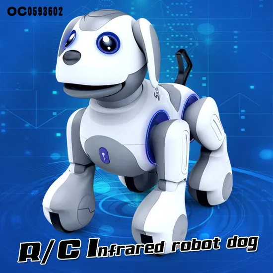 Wholesale Popular Remote Control Smart Robot Dancing Intelligent RC Dog for Kids