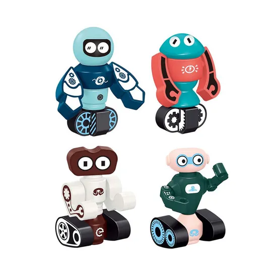 Wholesale Plastic Educational Talking Toy Intelligent Smart Robot