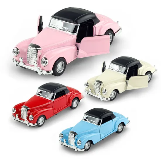 Wholesale Diecast 1: 32 Classic Children's Mini Die Cast Metal Car Toy for Kids