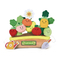 Wholesale Children Custom Fruit Plush Flower Pretend Arts Crafts Flower Garden Play Baby Plant Toy