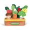 Wholesale Stuffed Baby Early Educational Soft Baby Soft Plush Vegetable and Fruit Sensory Toys