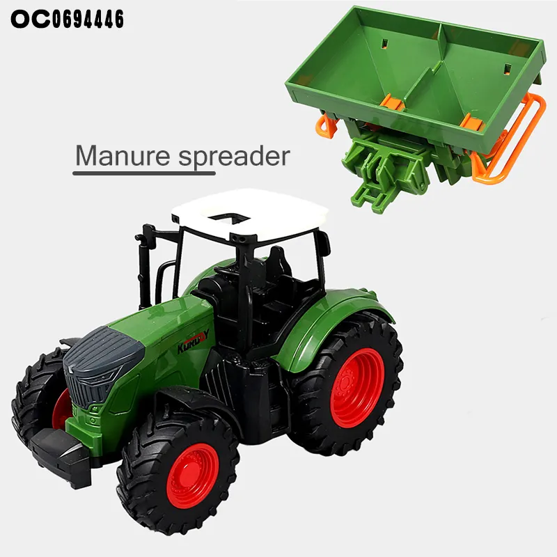 Wholesale Kids Children's Miniature Friction Farmer Car Plastic Toy Truck