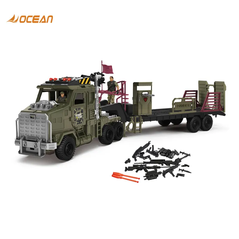Wholesale Plastic Friction Small Figure Play Set Truck Kids Car Toy