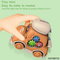 Wholesale Miniature Friction Kids Children Cartoon Classic Children's Toys Car