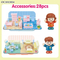 Wholesale Kids Play Funny Doll House Cute Classical DIY Mini Miniature Dollhouse