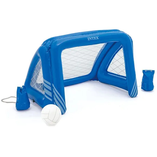 Wholesale Football Net Soccer Goal Summer Custom Inflatable Pool Toys Water Football Games Toy for Adults