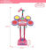 Wholesale Plastic Montessori Musical Instruments Toy Happy Drum