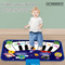 Wholesale Electronic Dance Musical Instruments Baby Piano Baby Light-up Keyboard Toy with Music