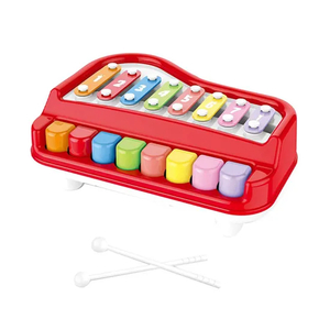 Wholesale Educational Children's Baby Musical Instrument Xylophone Portable Toy Keyboard Electronic Piano