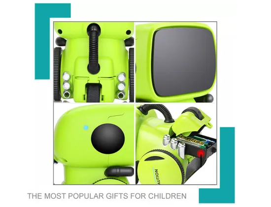 Wholesale Intelligent Talking Interactive Educational Touch Toys Smart Robots