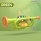 Wholesale Plastic Trumpet Musical Instruments Battery Operated Plastic Toy Instrument Trumpet for Kids