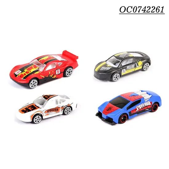 Wholesale 1: 64 Freewheel Mini Diecast Metal Classic Model Car Toys for Kids
