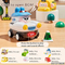 Wholesale Pull Back Cartoon Cars Truck Engineering Vehicle Educational Model