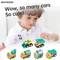 Wholesale City Custom Engineering Mini Pull Back Toy Car Small Toy Truck Model