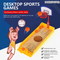 Wholesale Children Educational Montessori Portable Mini Basketball Board Game Interactive Toys