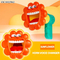 Wholesale Children Battery Operated Plastic Toy Trumpet Electric Horn Kids with Sound