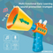 Wholesale Intellectual Toy Lights and Sound Plastic Trumpet Electronic Horn for Kids