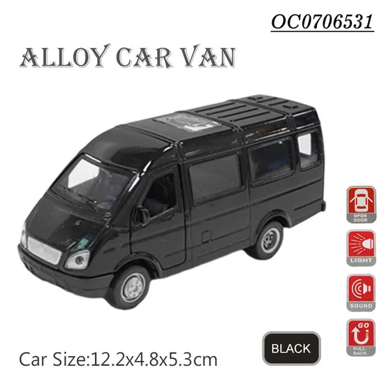 Wholesale Alloy Hot Sale Diecast Model Metal Car with Sound and Lights