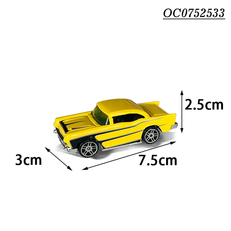 Wholesale Diecast Metal 1: 64 Simulation Small Die Cast Metal Classic Cars Toys