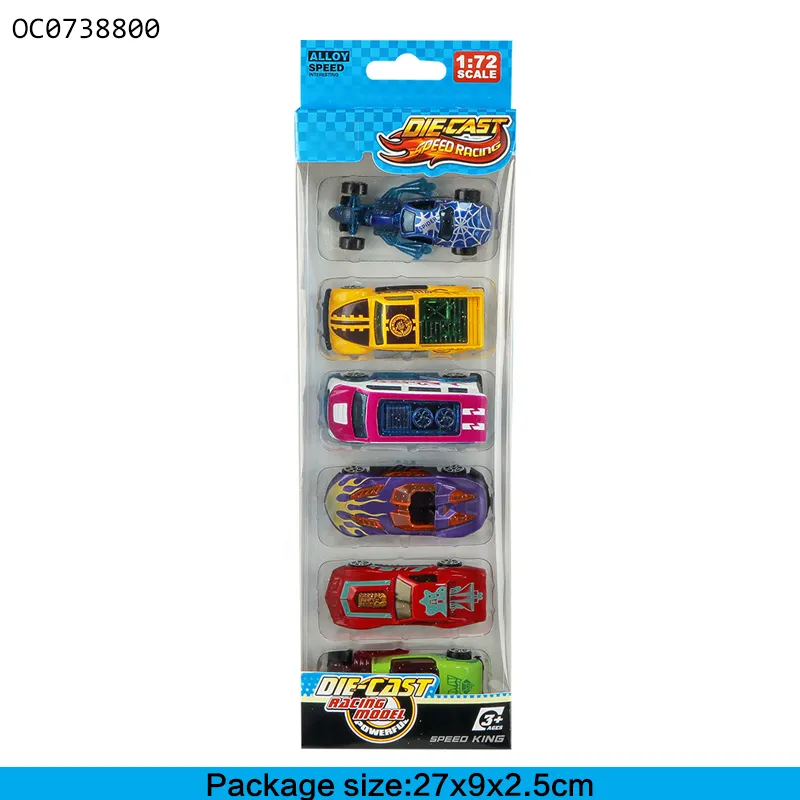Wholesale Miniature Diecast 1: 72 Car Kids Toy Metal Die Cast Car for Children