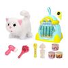 Wholesale Animal Pretend Play Long Tail Cute Big Eyed Customized Realistic Cat Soft Plush Stuffed Animal Toys