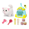 Wholesale Animal Pretend Play Long Tail Cute Big Eyed Customized Realistic Cat Soft Plush Stuffed Animal Toys