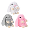 Wholesale Plush Dancing and Singing Electronic Talking Custom Long Ear Rabbit Stuffed Baby Plush Toy