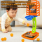 Wholesale Montessori Baby Bouncing Ball Mini Basketball Hoop Shooting Portable Table Interactive Games Toy for Kids