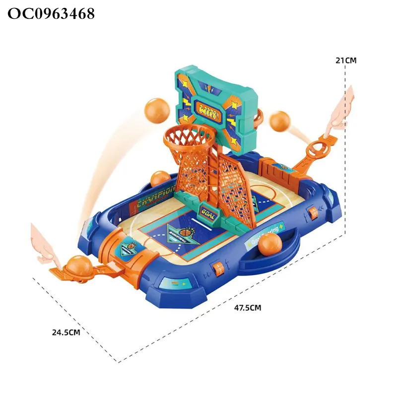 Wholesale Mini Basketball Hoop Player Toy Intelligence Interactive Board Table Games for Child