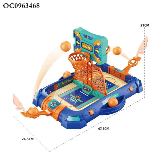 Wholesale Mini Basketball Hoop Player Toy Intelligence Interactive Board Table Games for Child