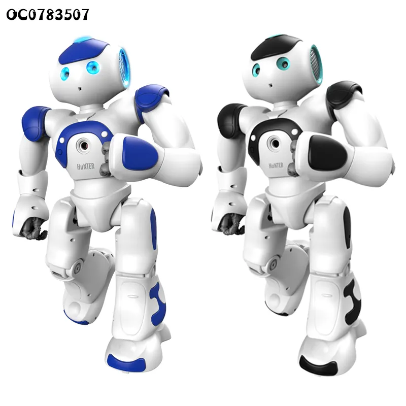 Wholesale Remote-Controlled Toy New RC Dancing Robots for Kids with Music and Light