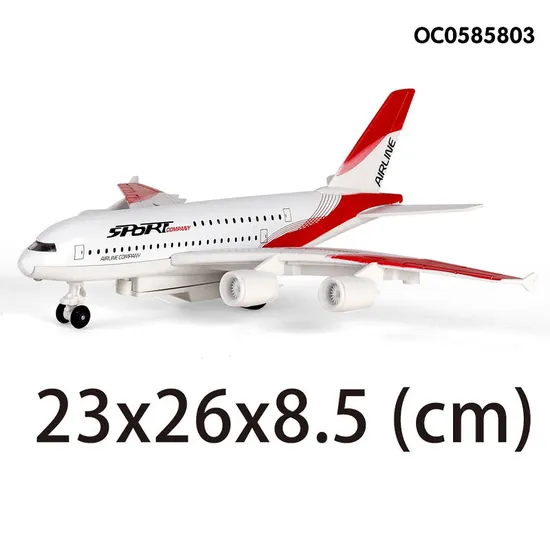 Wholesale Kids Children Construction Vehicle Diecast Plane Models Toy