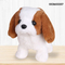 Wholesale Custom Barking Walking Dog Plush Stuffed Lovely Animal Toy for Kids