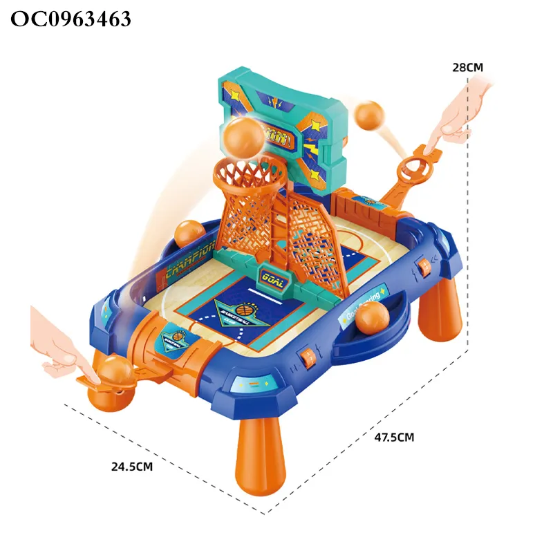 Wholesale Interactive Family Children Mini Finger Basketball Toys Interactive Games Table Hoop Board Games