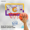 Wholesale Custom Wall Hanging Height Adjustable Basketball Board Indoor Sports Games Toy Hoop Stand for Kids