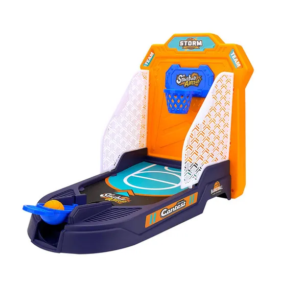 Wholesale Interactive Indoor Sports Custom Table Funny Board Game Basketball Family Interactive Game