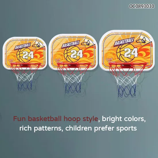 Wholesale Indoor Sports Products Portable Plastic Mini Kids Toy Basketball Hoop