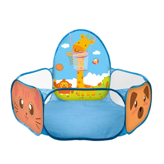 Wholesale Children Ocean Baby Toy Foldable Play Tent Plastic Balls Pool Colorful Indoor Kids Playhouse