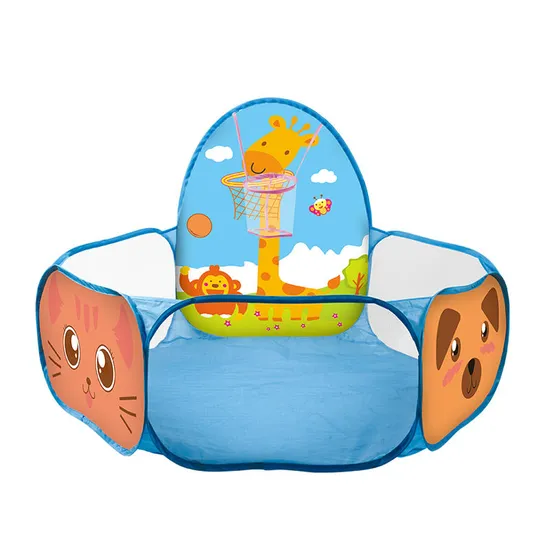Wholesale Children Ocean Baby Toy Foldable Play Tent Plastic Balls Pool Colorful Indoor Kids Playhouse