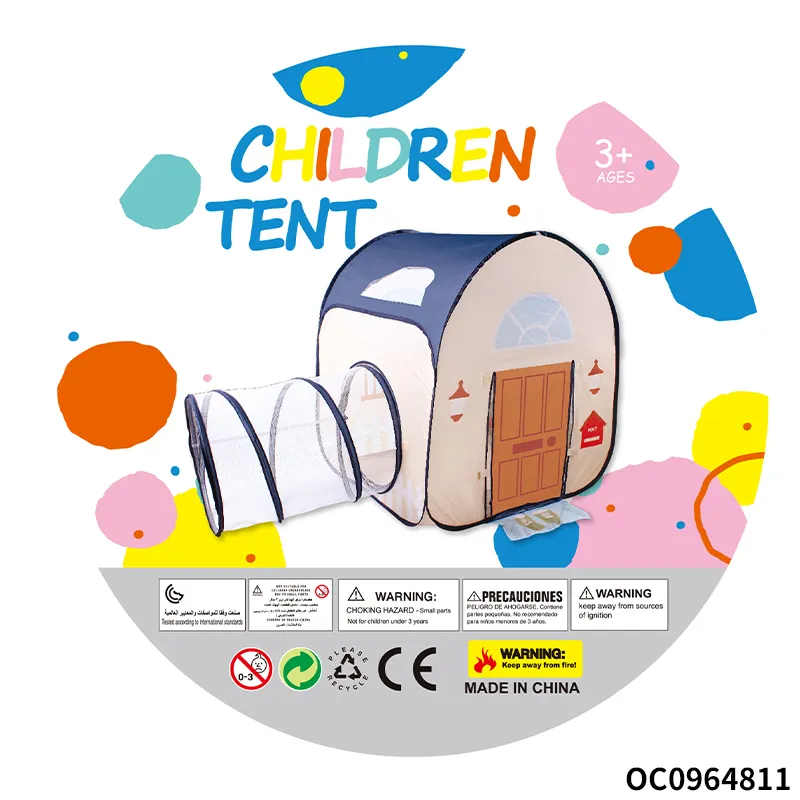 Wholesale Family Indoor Child Kids Pop up House Indoor Play Tent