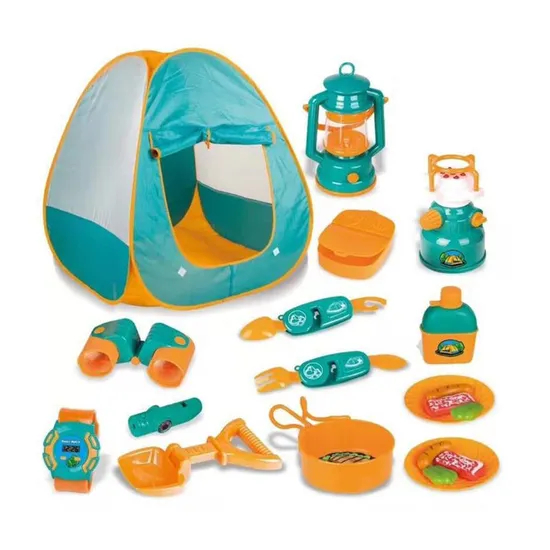 Wholesale Funny Outdoor Camping Game Folding Toys Kit Play Tent