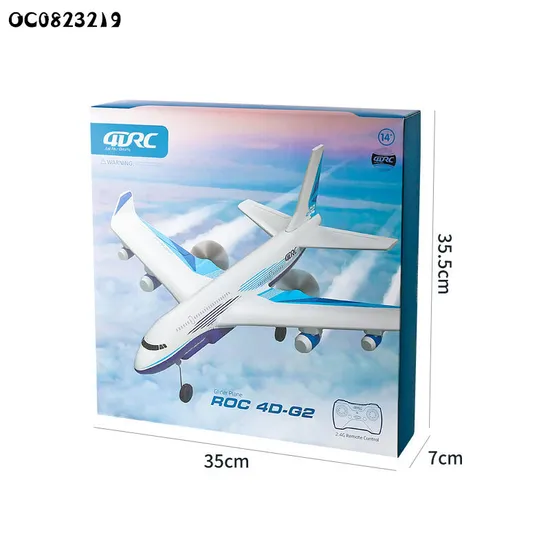 Wholesale Large LED Lighted Electric Flying Remote Control RC Helicopter Plane for Kids