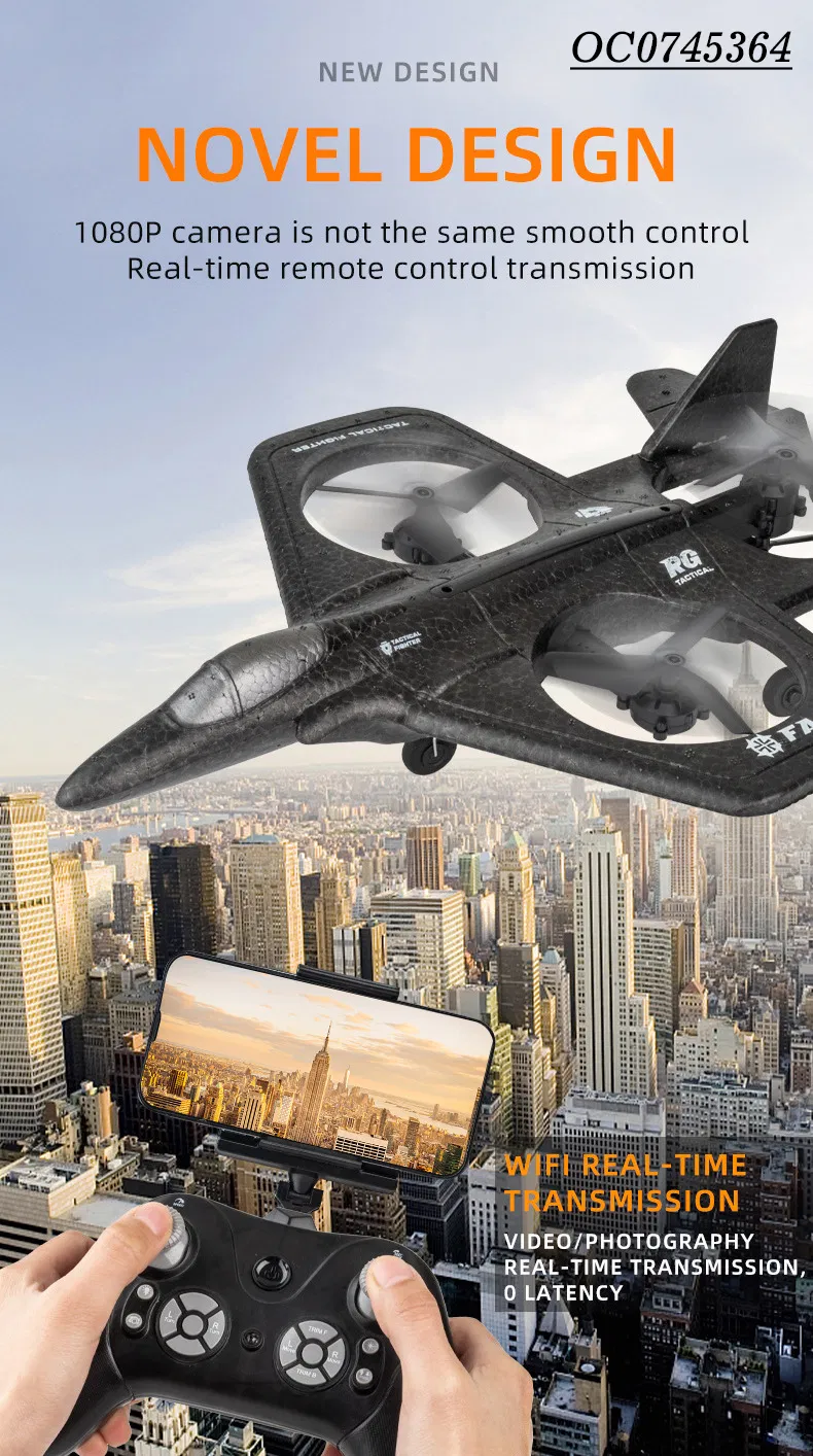 Wholesale Children Remote Control Quadcopter RC Flying Drone Plane Toy with WiFi Camera